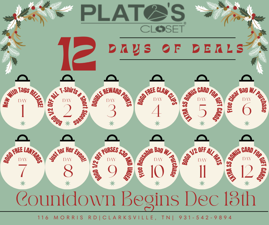 12 Days of Deals